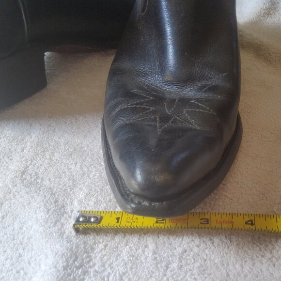 Men's Cowboy boots black by  BILTRITE - Picture 12 of 12